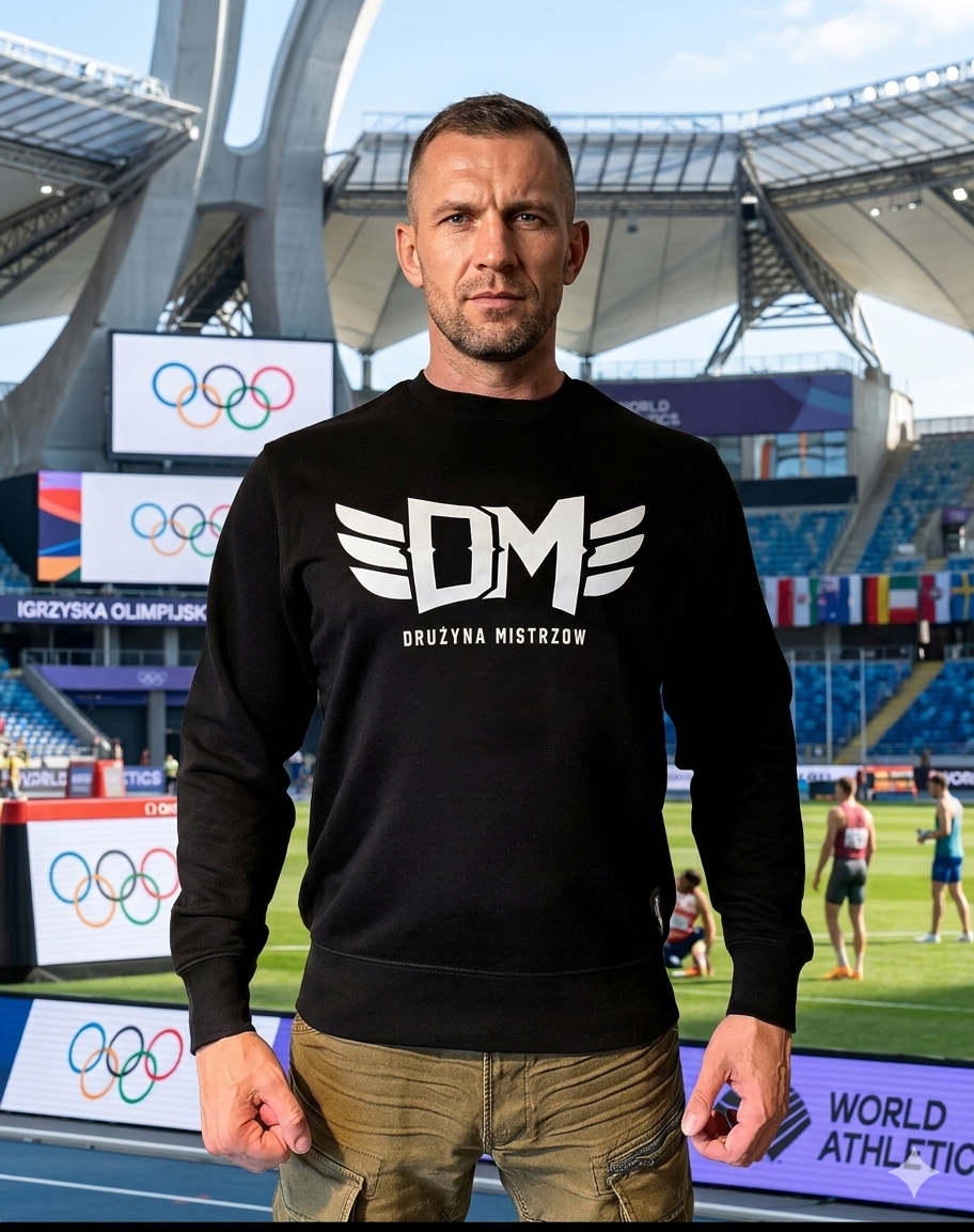 Bluza DM Biała Classic PRZEDSPRZEDAŻ