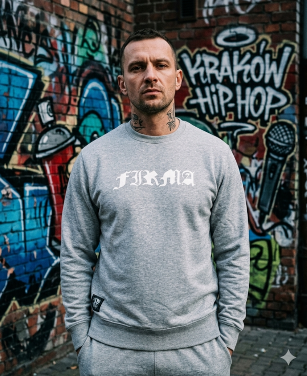 Bluza Firma Melange Classic (Na stanie , Wysyłka Ekspresowa)