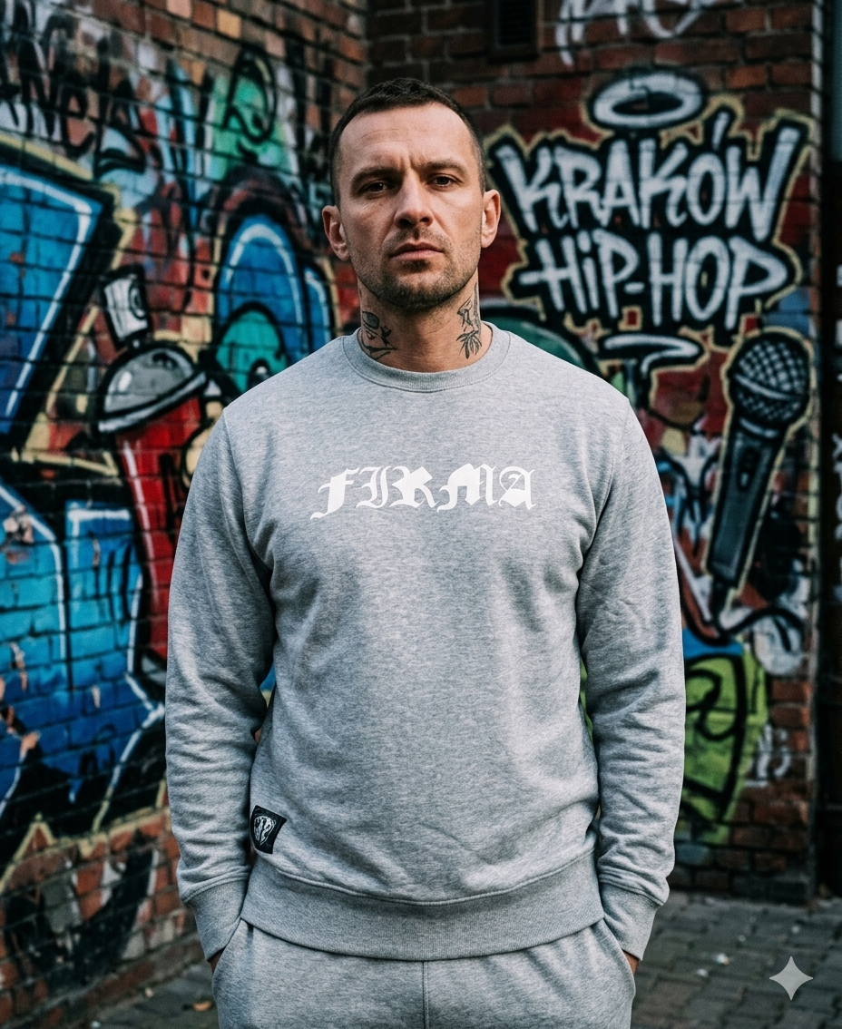 Bluza Firma Melange Classic PRZEDSPRZEDAŻ