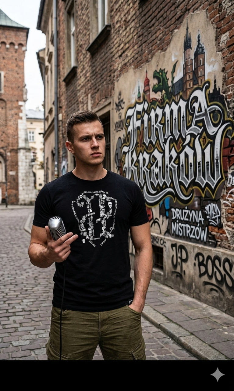 T-shirt JP Wzorki Classic PRZEDSPRZEDAŻ
