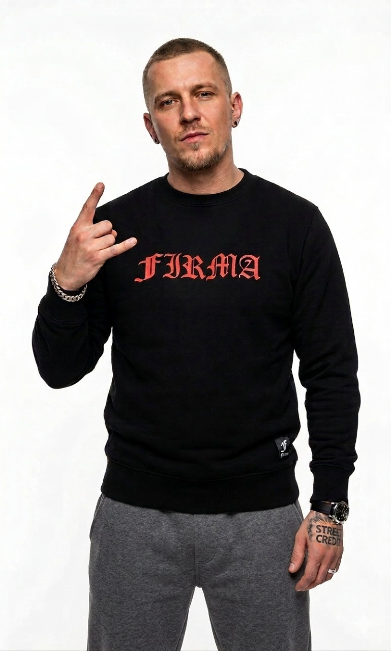 Bluza Firma Red Classic PRZEDSPRZEDAŻ