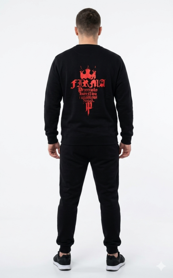 Bluza Firma JP Red Classic PRZEDSPRZEDAŻ