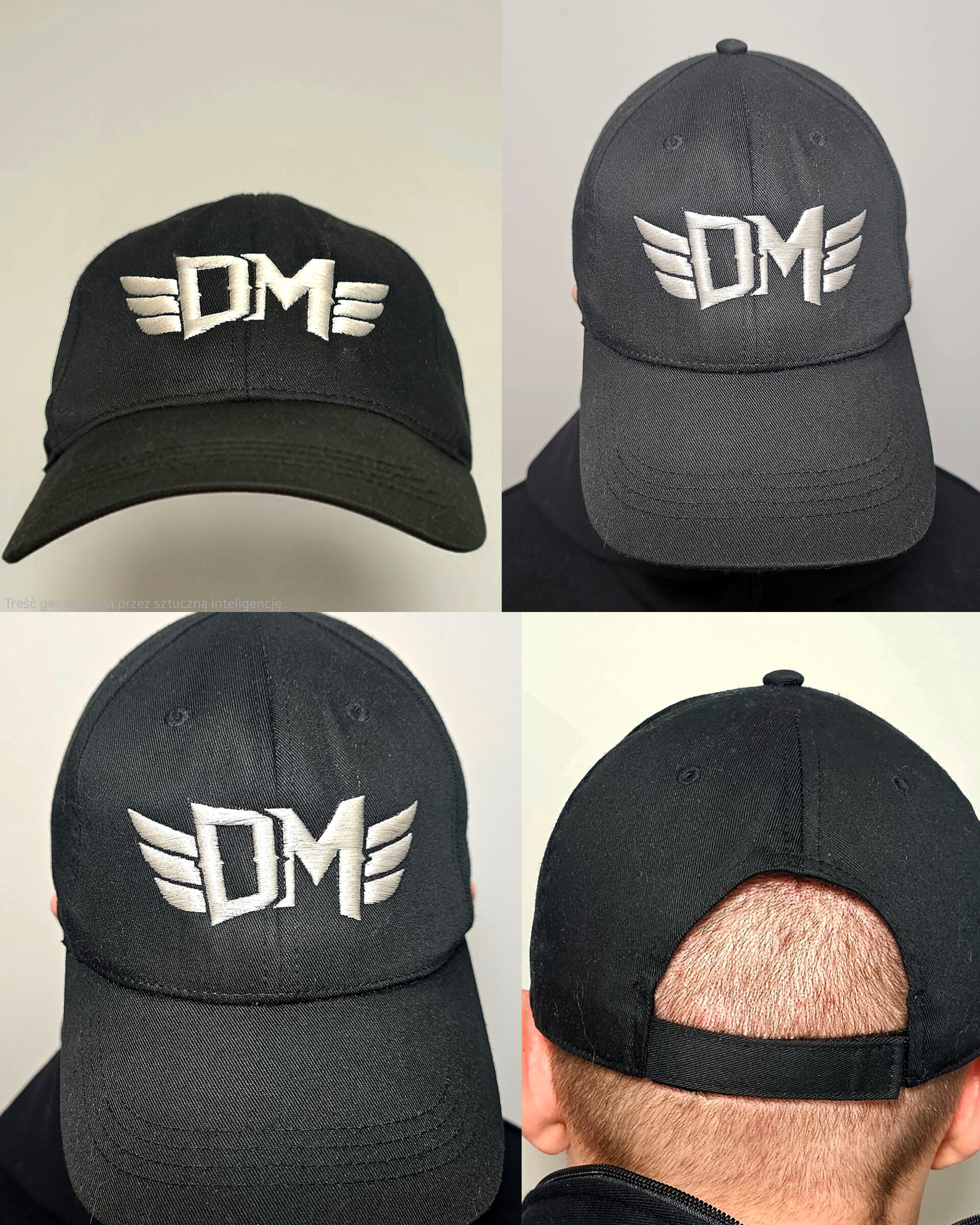 Czapka z daszkiem DM PRZEDSPRZEDAŻ