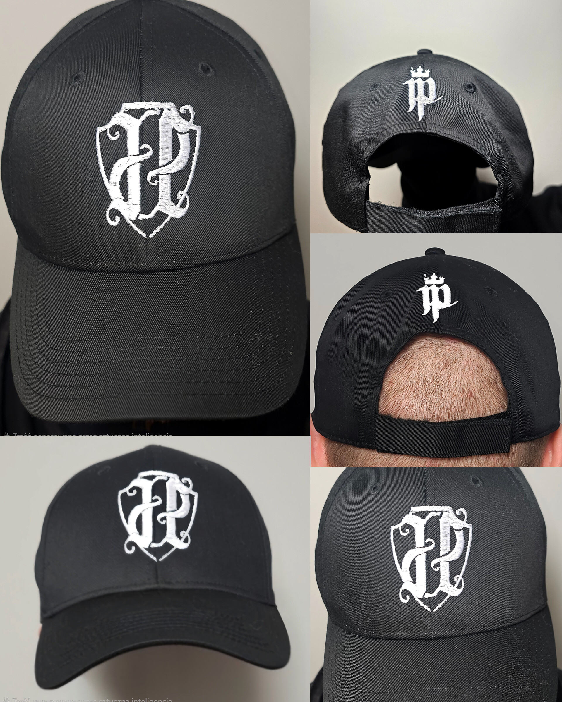 Czapka z daszkiem JP PRZEDSPRZEDAŻ