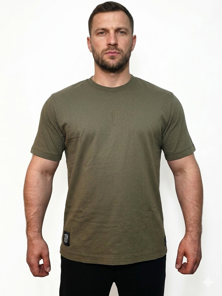 T-shirt Jp Korona Khaki PRZEDSPRZEDAŻ