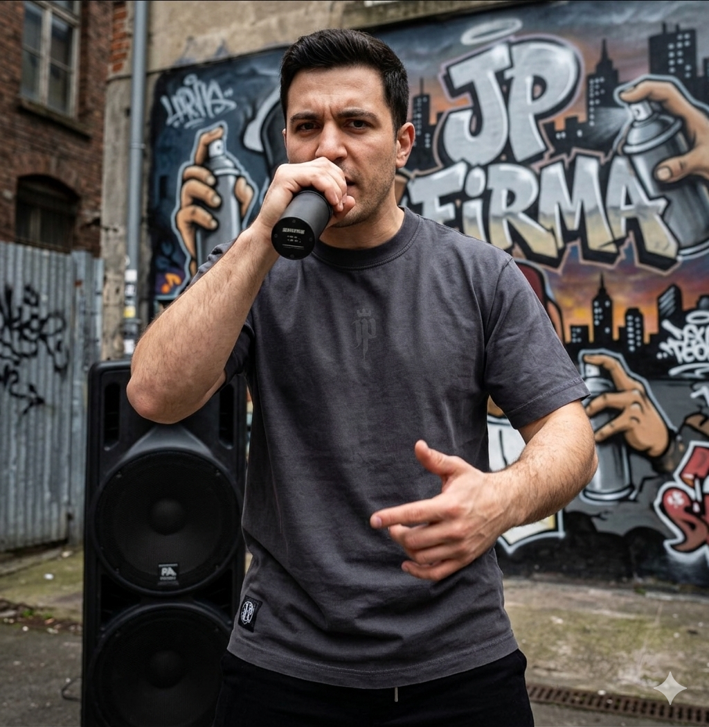 T-Shirt Jp Korona Black PRZEDSPRZEDAŻ