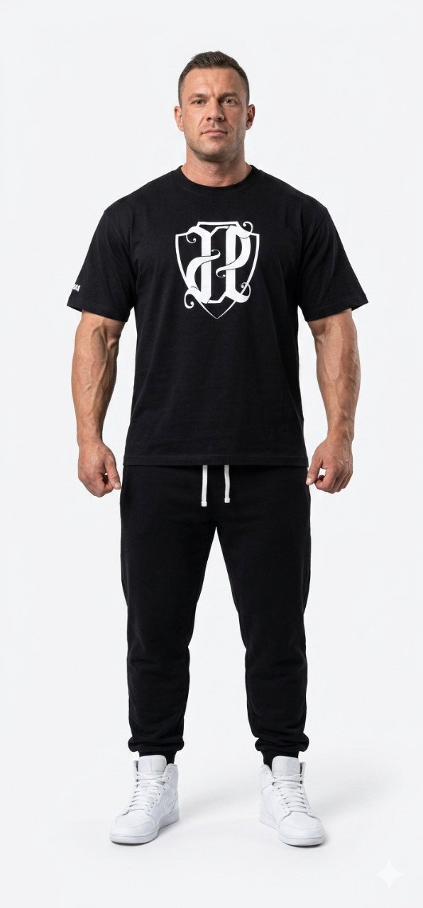 T-shirt JP Biały Premium PRZEDSPRZEDAŻ