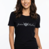 T-shirt JP FIRMA  Damski Jestem Piękna PRZEDSPRZEDAŻ