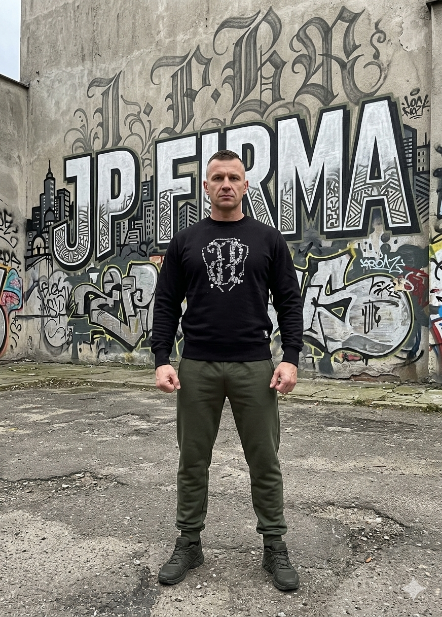 Bluza JP Wzorki Classic PRZEDSPRZEDAŻ