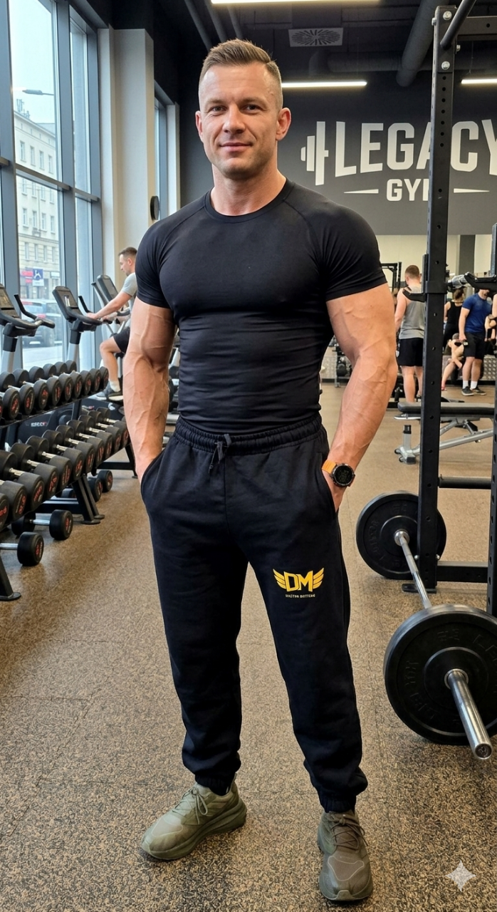 Spodnie Dresowe DM Premium PRZEDSPRZEDAŻ