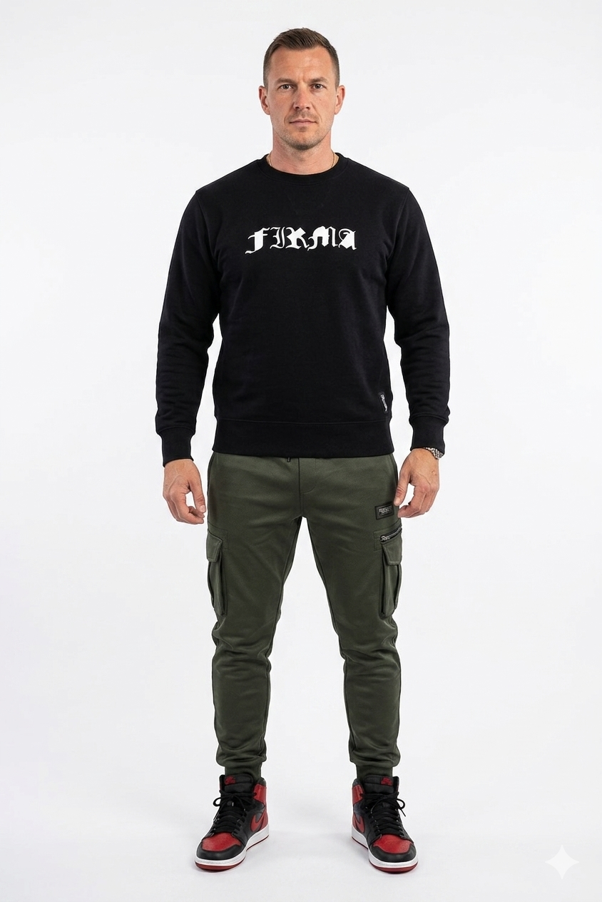 Bluza Firma Biała Classic PRZEDSPRZEDAŻ