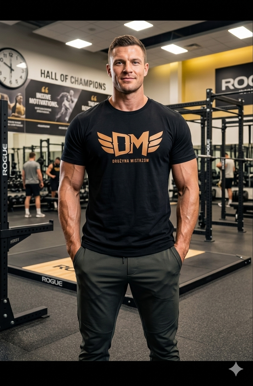 T-shirt DM Gold Classic PRZEDSPRZEDAŻ