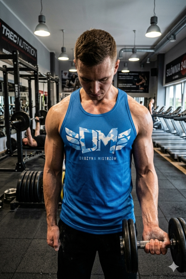 Tanktop DRUŻYNA MISTRZÓW Treningowy Supreme 2.0 PRZEDSPRZEDAŻ