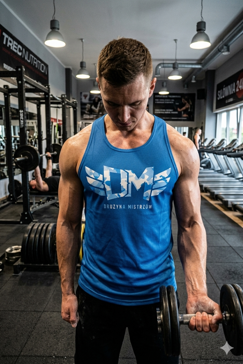 Tanktop DM Treningowy Supreme 2.0 PRZEDSPRZEDAŻ