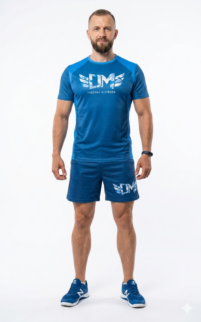 T-shirt DM Blue Sport SUPREME PRZEDSPRZEDAŻ