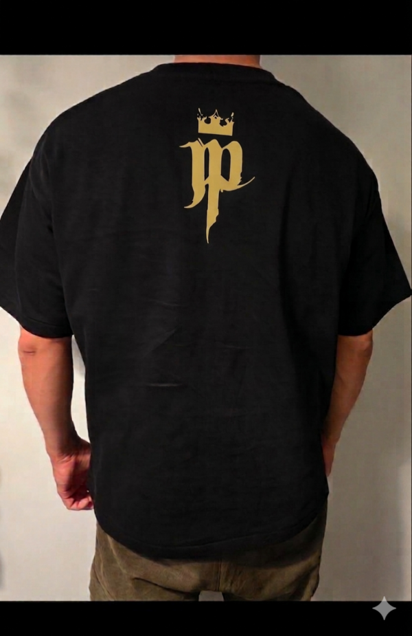 1777454447747 T-shirt JP FIRMA GOLD Premium PRZEDSPRZEDAŻ