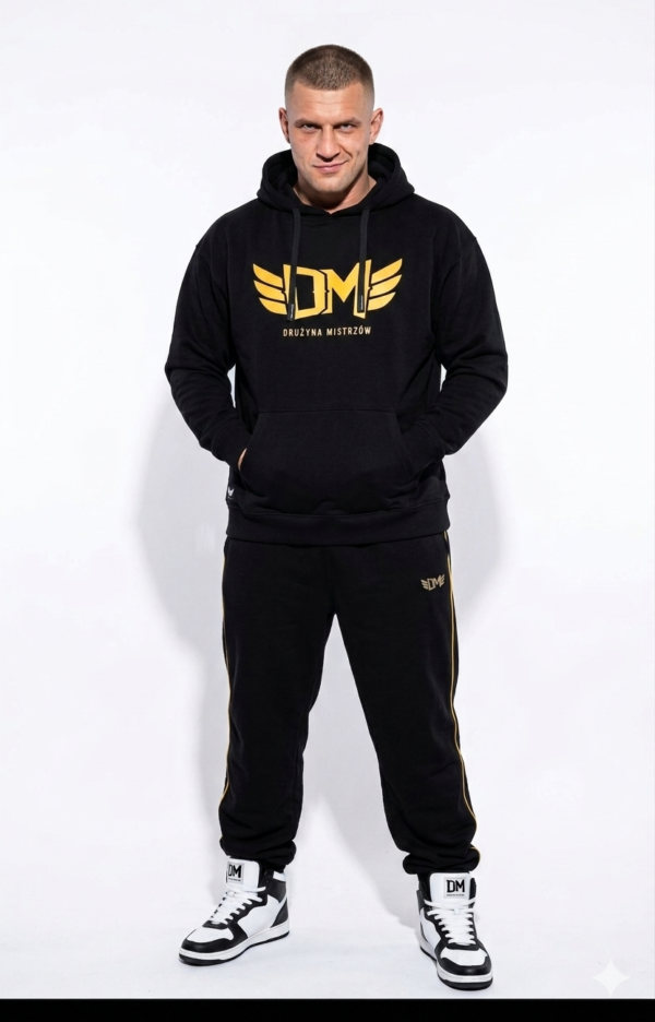 Bluza DRUŻYNA MISTRZÓW Gold Kaptur SuperPremium PRZEDSPRZEDAŻ
