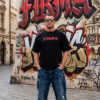 T-shirt FIRMA JP Red Premium PKIUZ PRZEDSPRZEDAŻ