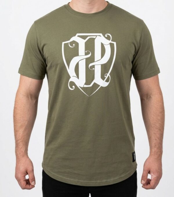 1780653529475 T-shirt JP FIRMA KHAKI PRZEDSPRZEDAŻ