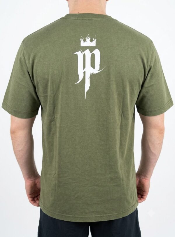 1780653623621 T-shirt JP FIRMA KHAKI PRZEDSPRZEDAŻ