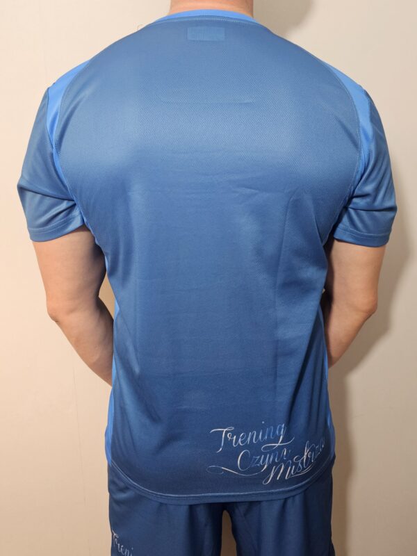 20260420_194731 T-shirt DRUŻYNA MISTRZÓW Blue Sport SUPREME PRZEDSPRZEDAŻ