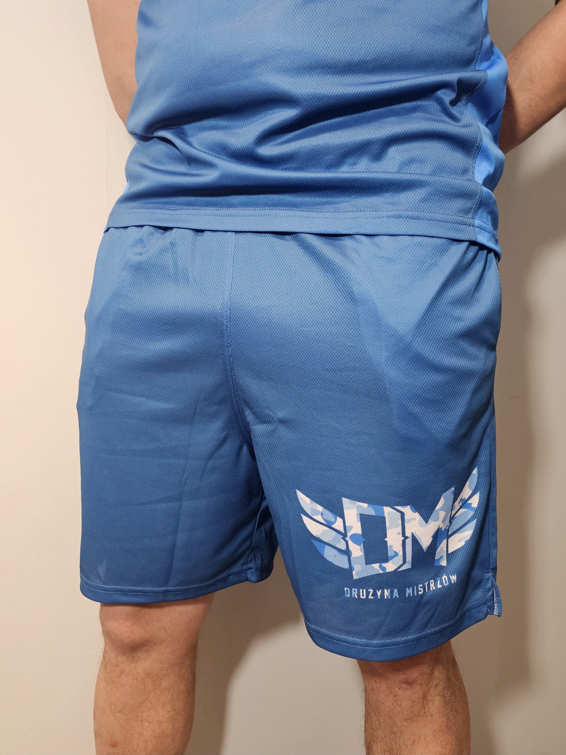 Spodnie treningowe DM Moro Blue PRZEDSPRZEDAŻ