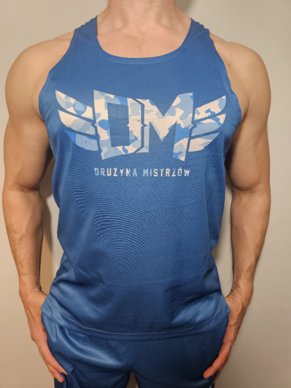 Tanktop DRUŻYNA MISTRZÓW Treningowy Supreme 2.0 PRZEDSPRZEDAŻ