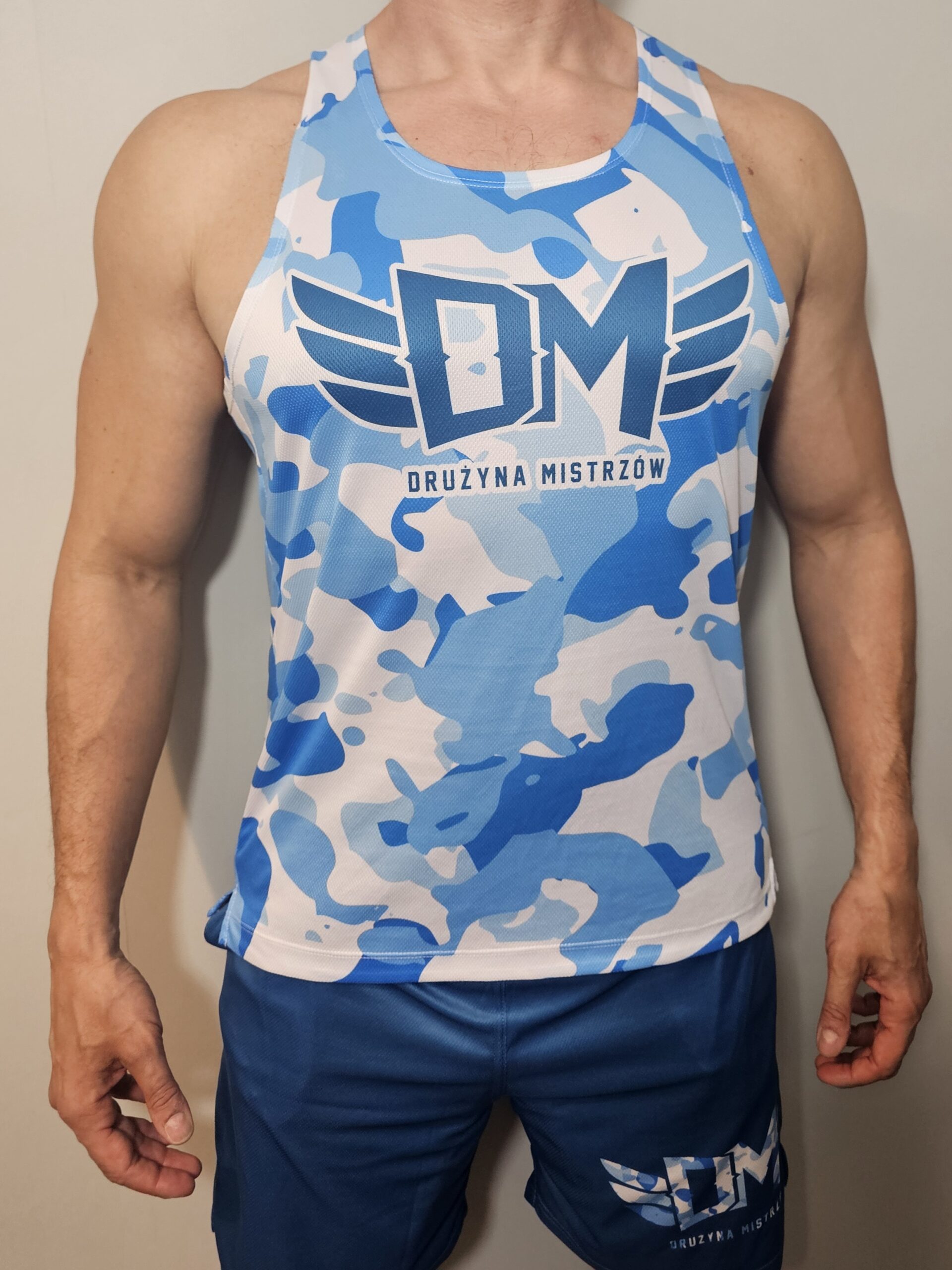 Tanktop DM Moro Blue Supreme 2.0 PRZEDSPRZEDAŻ