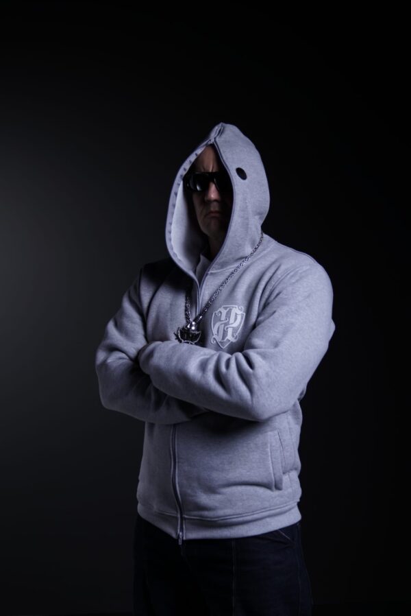 Bluza JP FIRMA Maska New Grey 2.0 PRZEDSPRZEDAŻ