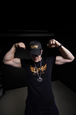 Czapka z Daszkiem DRUŻYNA MISTRZÓW GOLD SUPREME 2.0