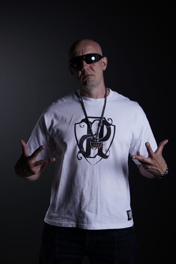 T-shirt JP FIRMA Premium White PRZEDSPRZEDAŻ