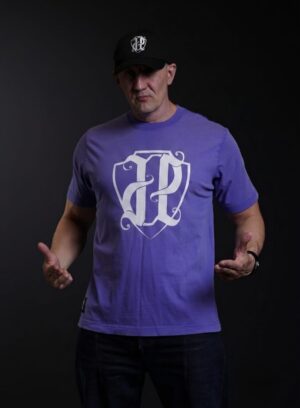 T-shirt JP FIRMA FIOLET PREMIUM  PRZEDSPRZEDAŻ