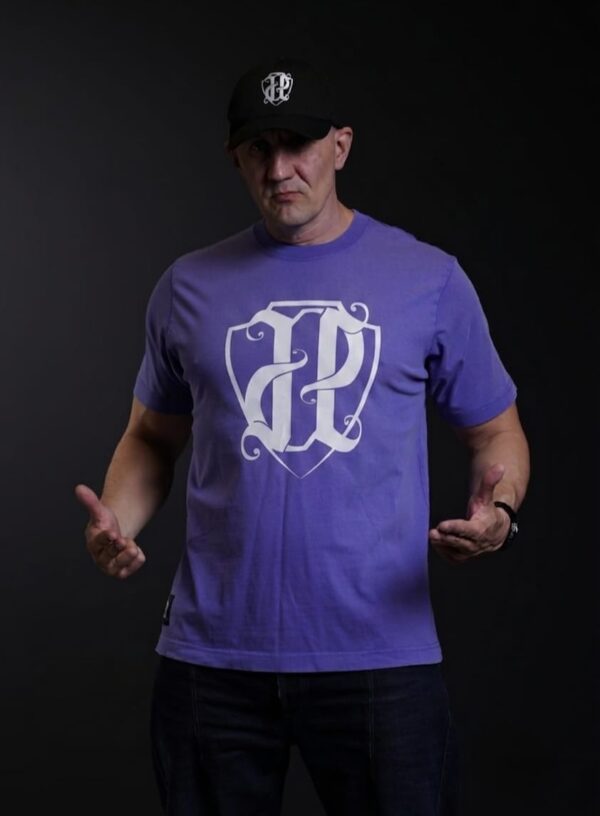 T-shirt JP FIRMA FIOLET PREMIUM  PRZEDSPRZEDAŻ