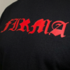 T-shirt FIRMA RED  STYLE PRZECIWKO KUREST** I UPADKOWI ZASAD