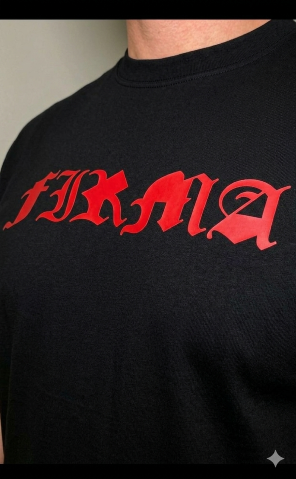 T-shirt FIRMA RED  STYLE PRZECIWKO KUREST** I UPADKOWI ZASAD