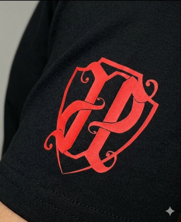 T-shirt FIRMA RED  STYLE PRZECIWKO KUREST** I UPADKOWI ZASAD