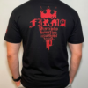 T-shirt FIRMA RED  STYLE PRZECIWKO KUREST** I UPADKOWI ZASAD