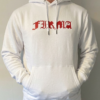 Bluza Firma Red Kaptur Biała Premium PRZECIWKO KUREST** I UPADKOWI ZASAD PRZEDSPRZEDAŻ