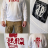 Bluza Firma Red Classic White PRZECIWKO KUREST** I UPADKOWI ZASAD PRZEDSPRZEDAŻ