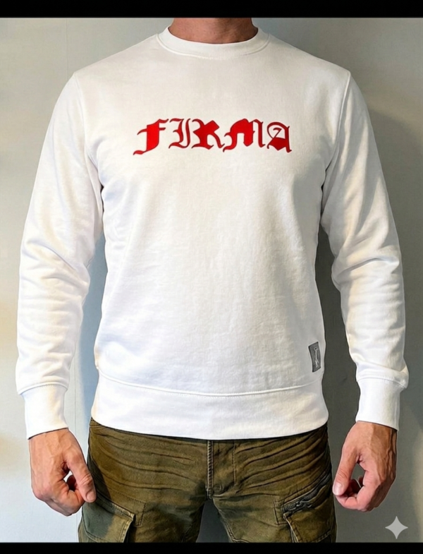 Bluza Firma Red Classic White PRZECIWKO KUREST** I UPADKOWI ZASAD PRZEDSPRZEDAŻ