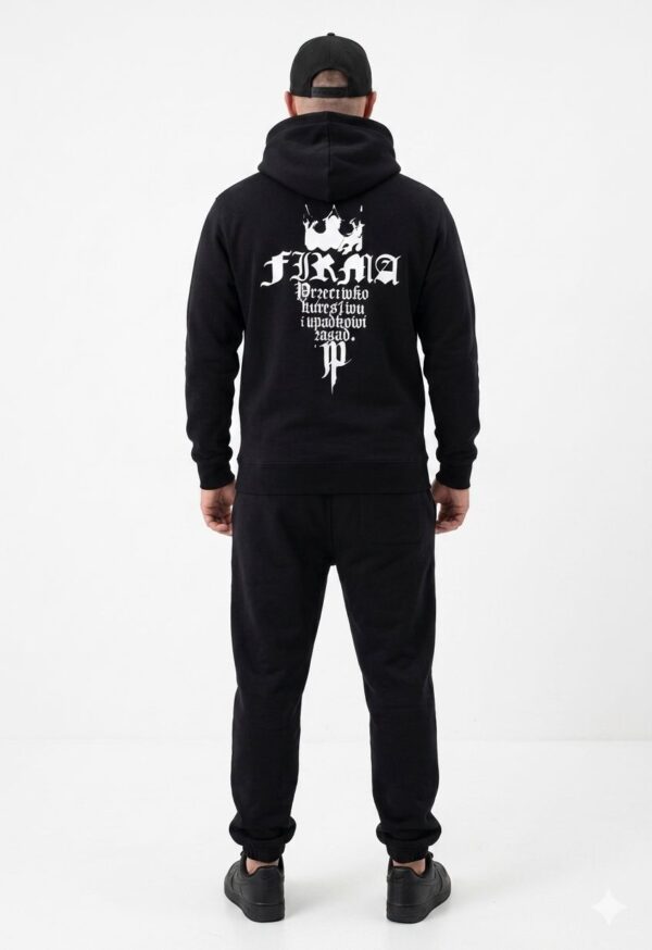 Bluza  JP FIRMA PKIUZ KAPTUR WHITE  PRZEDSPRZEDAŻ