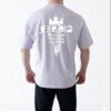 T-shirt JP FIRMA Jasnofioletowy Style PKIUZ PRZEDSPRZEDAŻ