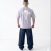 T-shirt JP FIRMA Jasnofioletowy Style PKIUZ PRZEDSPRZEDAŻ
