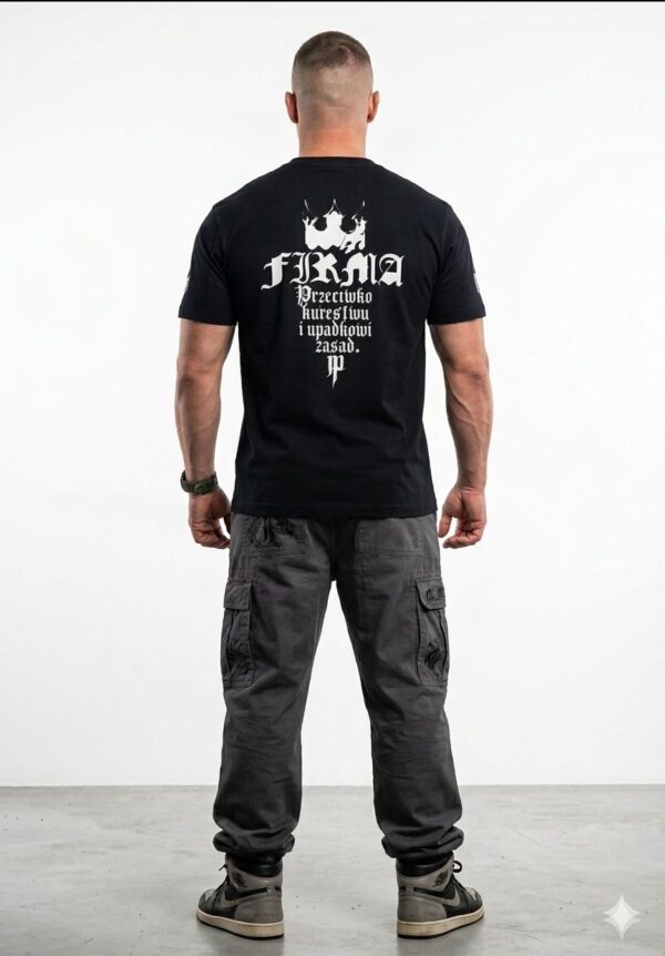 T-shirt JP FIRMA  Style PKIUZ PRZEDSPRZEDAŻ