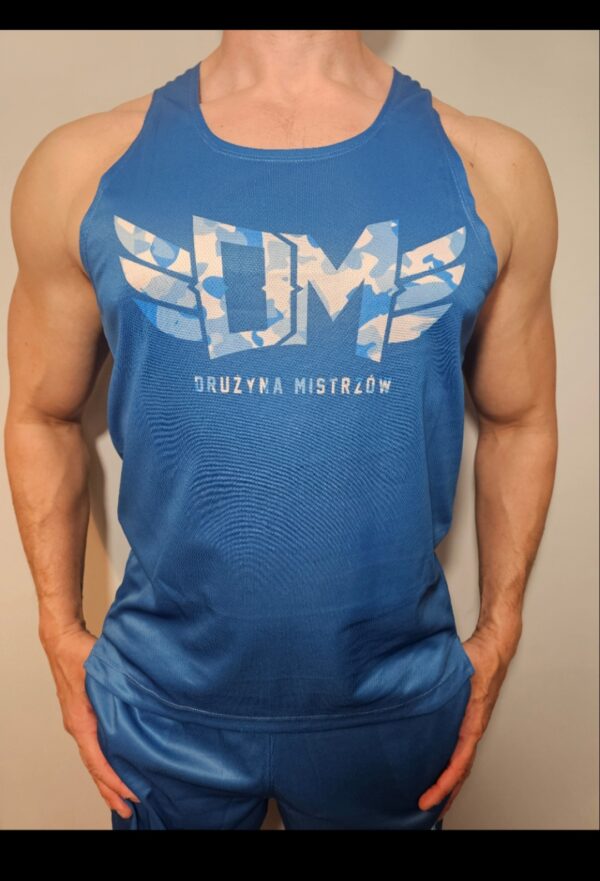 Tanktop DRUŻYNA MISTRZÓW Treningowy Supreme 2.0 PRZEDSPRZEDAŻ