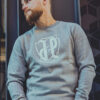 BLUZA JP FIRMA MELANGE CALSSIC PRZEDSPRZEDAŻ