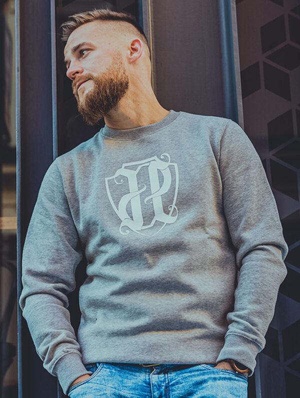 BLUZA JP FIRMA MELANGE CALSSIC PRZEDSPRZEDAŻ