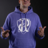 BLUZA JP FIRMA KAPTUR PURPLE PRZEDSPRZEDAŻ