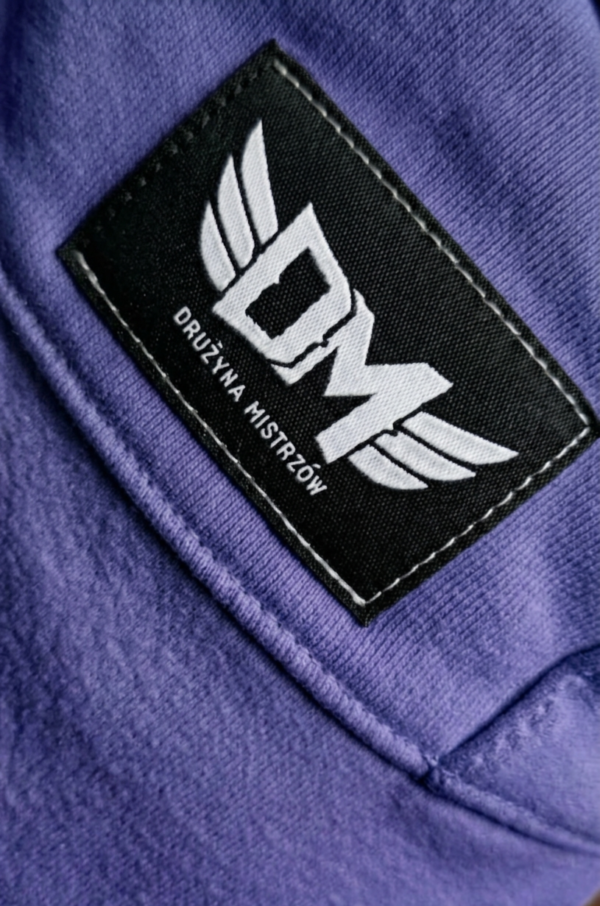 1000033613 BLUZA DRUŻYNA MISTRZÓW PURPLE KAPTUR PRZEDSPRZEDAŻ