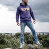 1000033614 BLUZA DRUŻYNA MISTRZÓW PURPLE KAPTUR PRZEDSPRZEDAŻ